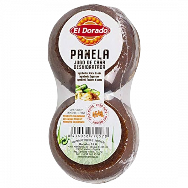 Panela Fraccionada El Dorado 454g : Un Goût Authentique et Naturel