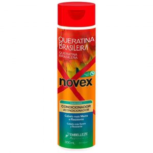 Condicionador Novex Keratina 300ml : Réparation et Force pour Vos Cheveux