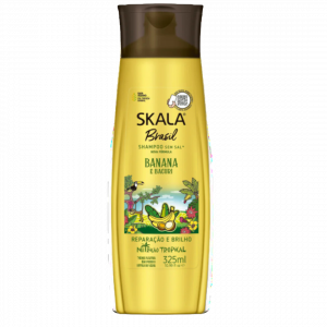 Shampooing Skala Banana et Bacuri 325ml : Soin Naturel pour des Cheveux Sublimés