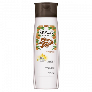 Shampooing Skala Huile d'Argan 325ml : Soin Réparateur pour Cheveux Secs et Abîmés