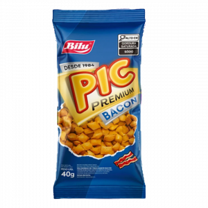 Salgadinho Pic Bacon 40g : Une Explosion de Saveurs Croquantes