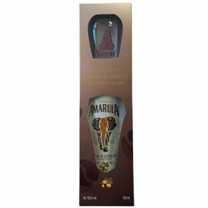 Amarula Vegan Licor 70cl com 1 Copo - Mercado do Brasil