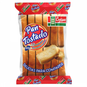 Pan Tostado 180g Castipan : Le Croquant Idéal pour Vos Repas