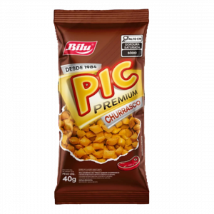 Salgadinho Pic Churrasco 40g : L’Essence du Barbecue Brésilien en Snack