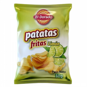 Patatas Fritas Limón 50g : Le Goût Unique du Citron