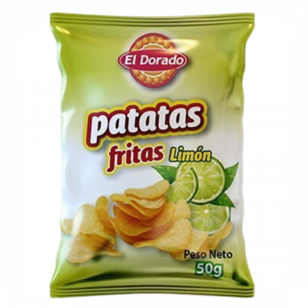Patatas Fritas Limón 50g : Le Goût Unique du Citron