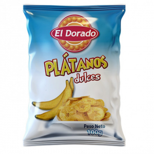 Plátanos Dulce 100g El Dorado : Une Douceur Exotique et Authentique