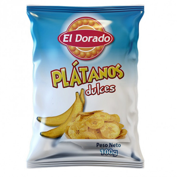 Plátanos Dulce 100g El Dorado : Une Douceur Exotique et Authentique
