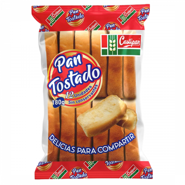 Pan Tostado 180g Castipan : Le Croquant Idéal pour Vos Repas