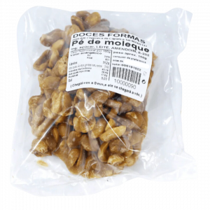 Pé de Moleque 150g Doces e Formas : Une Douceur Croquante et Authentique