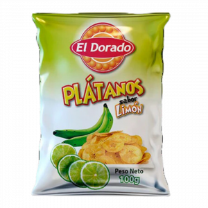 Plátanos Limón 100g El Dorado : Une Fusion Unique de Saveurs
