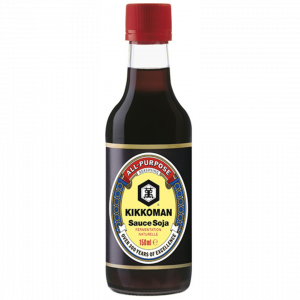 Salsa de Soja 150ml Kikkoman : L’Essence de la Cuisine Japonaise