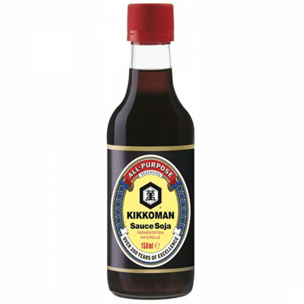 Salsa de Soja 150ml Kikkoman : L’Essence de la Cuisine Japonaise