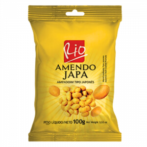 Amendoim Japonês 100g - Mercado do Brasil