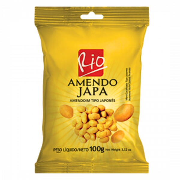 Amendoim Japonês 100g - Mercado do Brasil