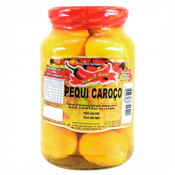 Pequi Caroço 430g : Une Saveur Unique de la Cuisine Brésilienne