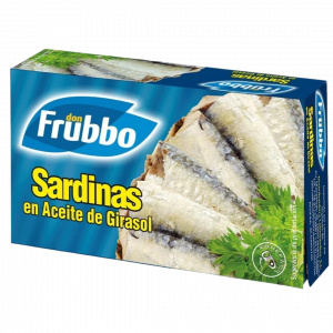 Sardinas en Aceite 125g Don Frubbo : La Mer dans Votre Assiette