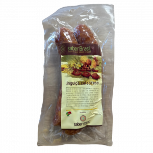 Saucisse Calabraise Saber Brasil : Saveur Authentique et Tradition Brésilienne