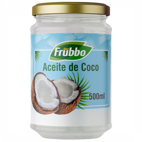 Aceite de coco don Frubbo - Mercado do Brasil