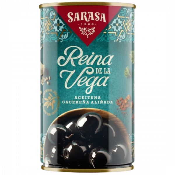 Aceituna Reina de la Vega 350g SARASA - Mercado do Brasil