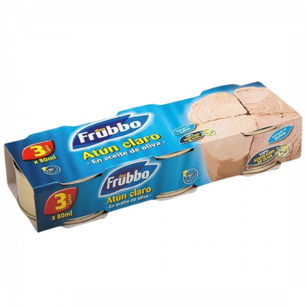 Atum Claro 3x80ml Don Frubbo - Mercado do Brasil