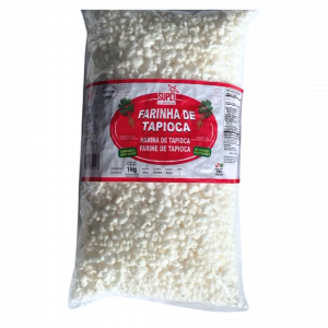 Farinha de Tapioca 200g Supli – Légèreté, tradition et saveur du Brésil dans chaque recette