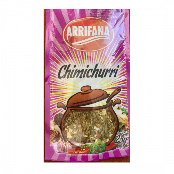 CHIMICHURRI ARRIFANA 25G