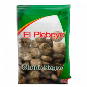 CHUÑO NEGRO 500G EL PLEBEYEO