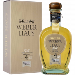 Cachaça Artesanal Weber Haus Gold 70cl - Mercado do Brasil