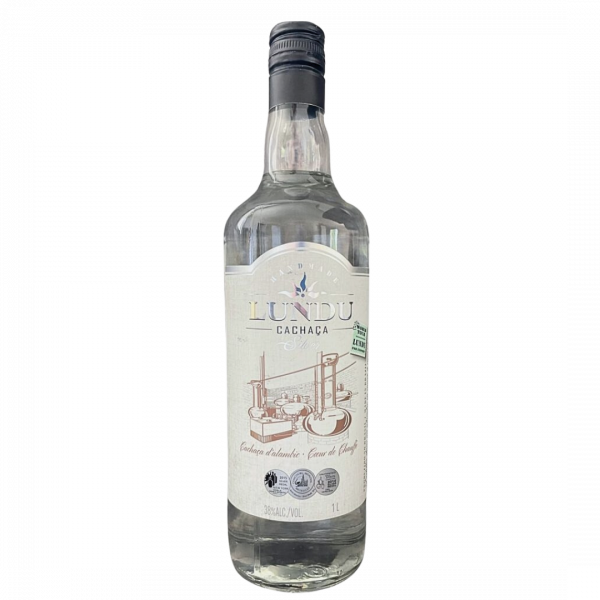 Cachaça Artisanale Lundu Silver 1L - Mercado do Brasil
