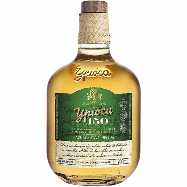 Cachaça Envelhecida Ypióca 700ml - Mercado do Brasil