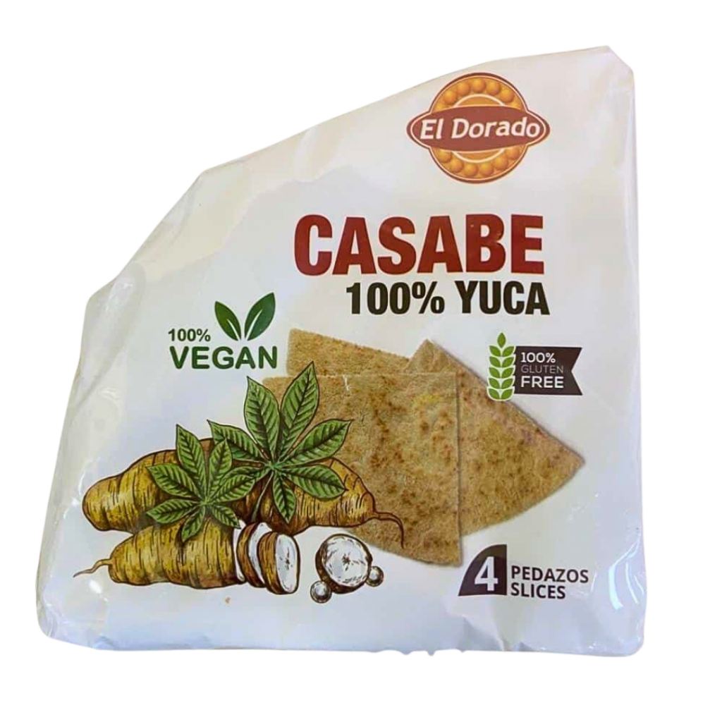Casabe de Yuca 308g El Dorado - MERCADO DO BRASIL