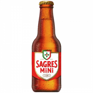 Cerveja Sagres Mini 25cl - Mercado do Brasil