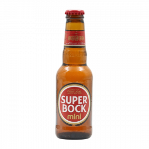 Cerveja Super Bock Mini 25cl - Mercado do Brasil