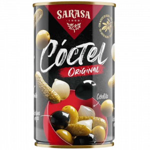 Cóctel con aceite de oliva 350g SARASA - Mercado do Brasil
