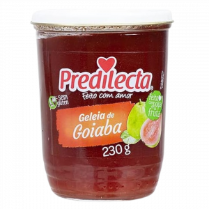 Geleia de Goiaba 230g Predilecta - Mercado do Brasil