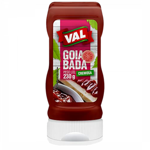 Goiabada Cremosa Top Down Val 230g : Une Délicieuse Crème de Goiaba