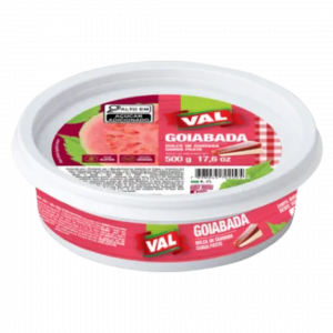 Goiabada Val 250g : L'Authenticité de la Goiaba dans une Pâte Sucrée