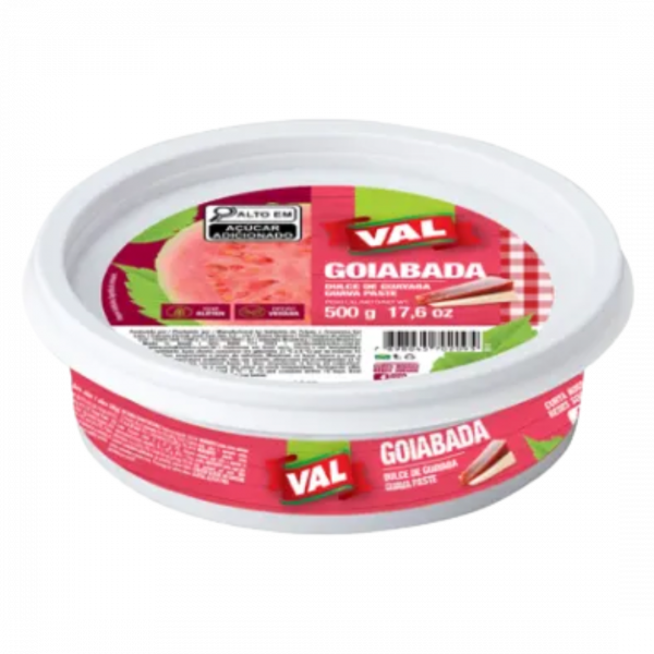 Goiabada Val 250g : L'Authenticité de la Goiaba dans une Pâte Sucrée