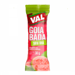 La Goiabinha Val 30g est une petite gourmandise qui capture l’essence de la goiaba