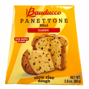 Mini Panettone Bauducco Classic 80g - Mercado do Brasil