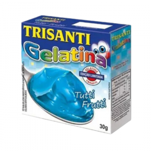 A Gelatina de Tutti Frutti Trisanti é perfeita para quem busca sabor e praticidade na cozinha.