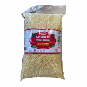 Farinha de Mandioca Bragança 1kg – Tradition du Pará dans sa forme la plus pure