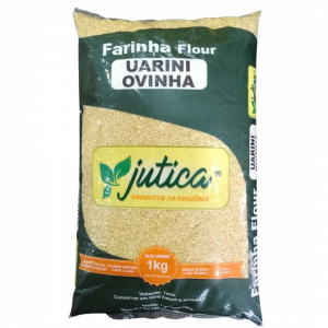 Farinha Ovinha 1kg Jutica – Texture légère et croquante typique du Pará
