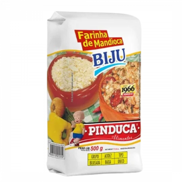 Farinha de Mandioca Biju 500g Pinduca