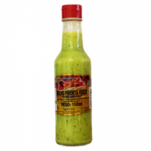 Molho de Pimenta Verde 150ml Aroma D'Minas : Une Saveur Délicate et Équilibrée