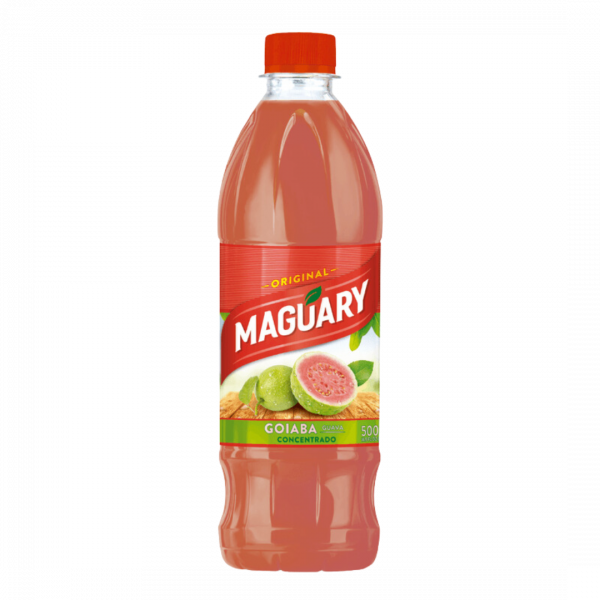 SUCO CONCENTRADO GOIABA MAGUARY 500ML