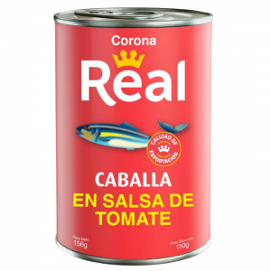 Sardines Tinapá à la Tomate 156g Real - Mercado do Brasil