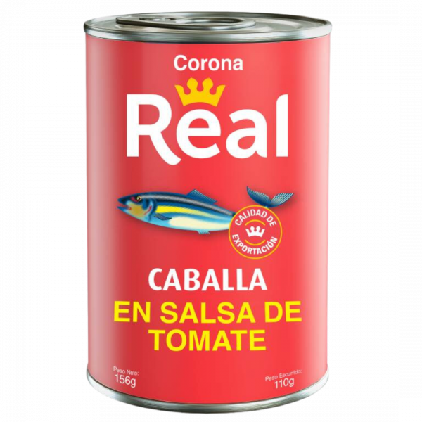 Sardines Tinapá à la Tomate 156g Real - Mercado do Brasil