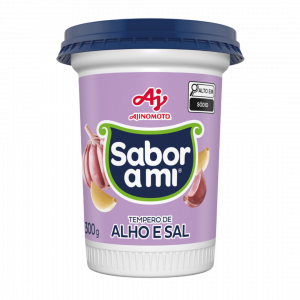 Tempero Alho e Sal Sabor Ami 300g